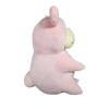 Officiële Pokemon knuffel Slowpoke color selection pink +/- 27CM Banpresto Mofugutto 